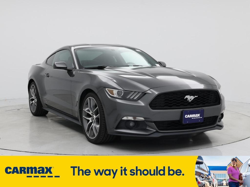 used 2015 Ford Mustang car, priced at $16,998