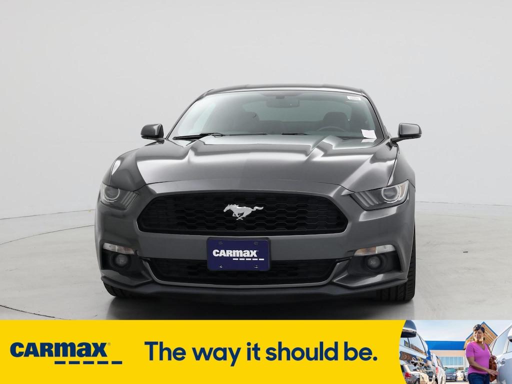 used 2015 Ford Mustang car, priced at $16,998