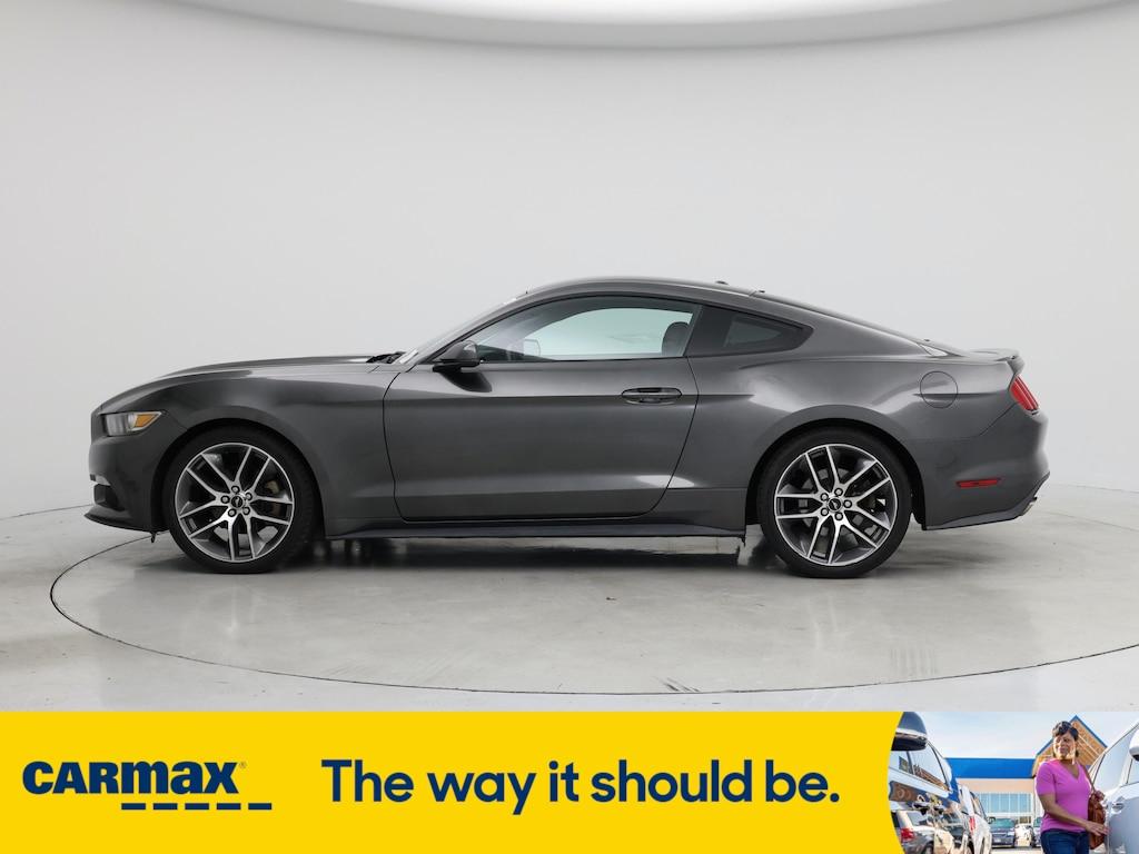 used 2015 Ford Mustang car, priced at $16,998