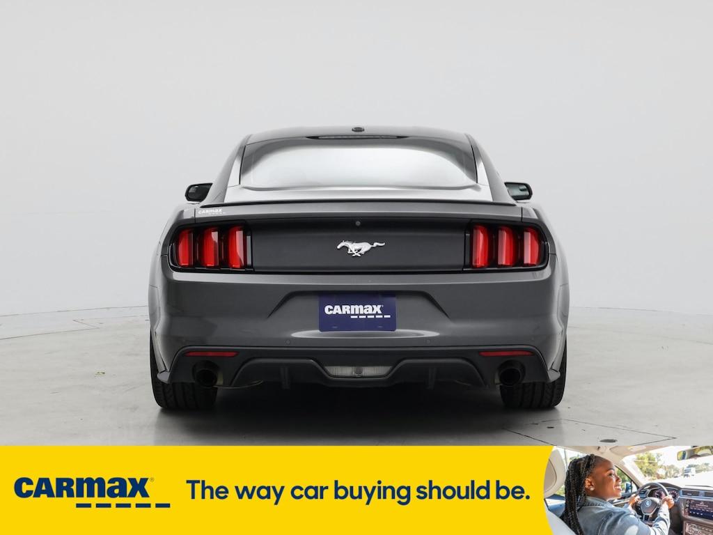used 2015 Ford Mustang car, priced at $16,998