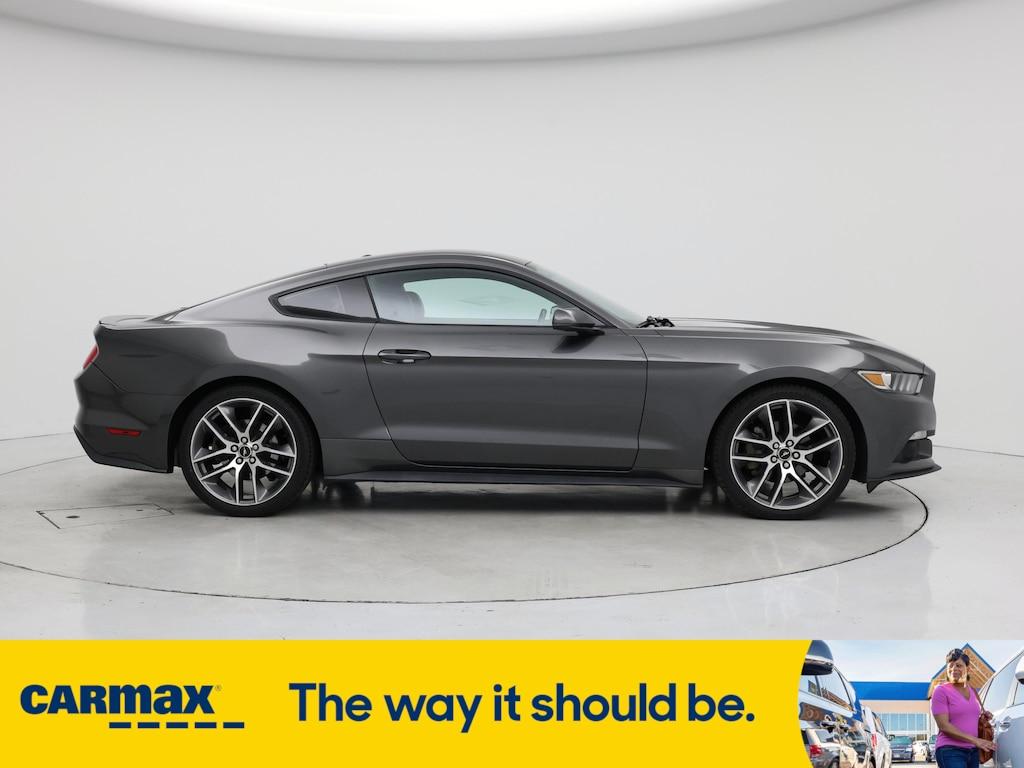 used 2015 Ford Mustang car, priced at $16,998