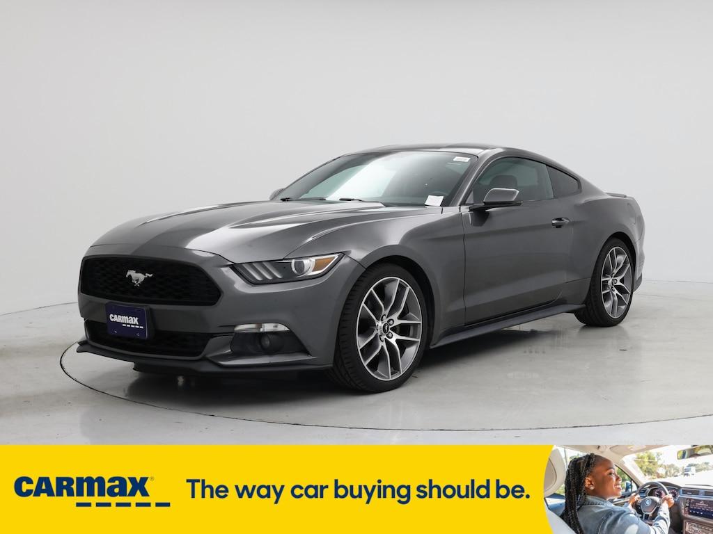 used 2015 Ford Mustang car, priced at $16,998