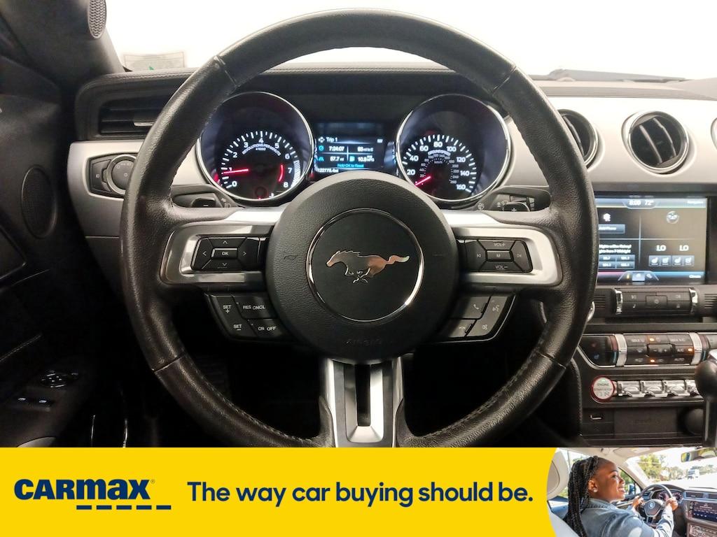 used 2015 Ford Mustang car, priced at $16,998