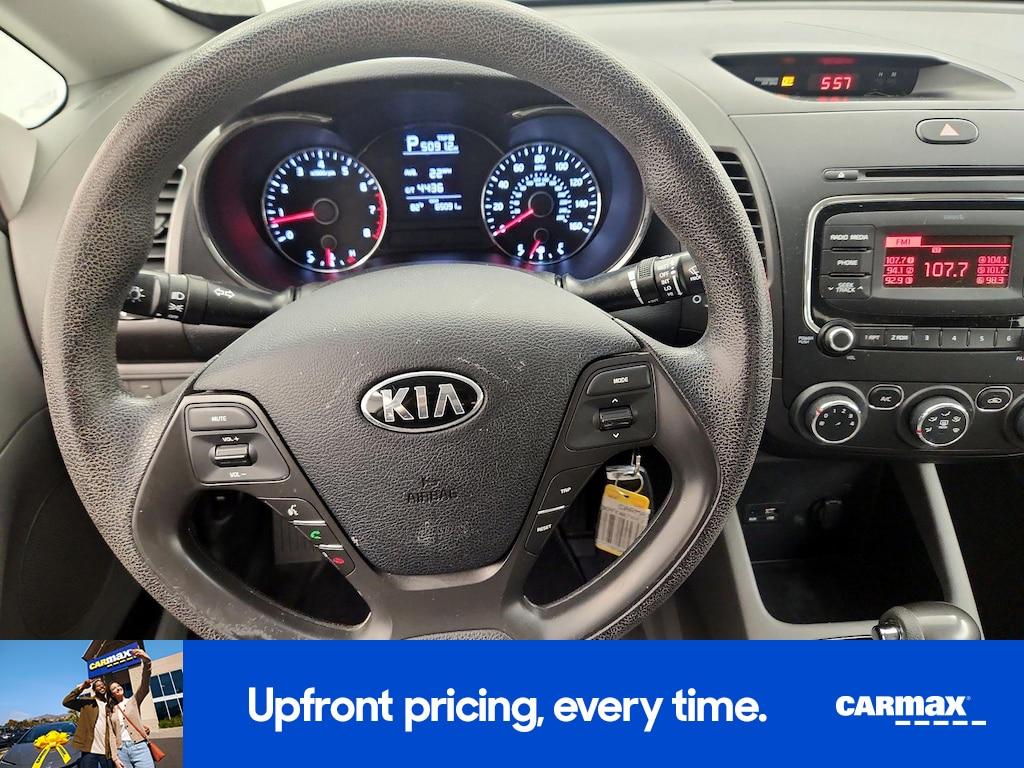 used 2017 Kia Forte car, priced at $12,998