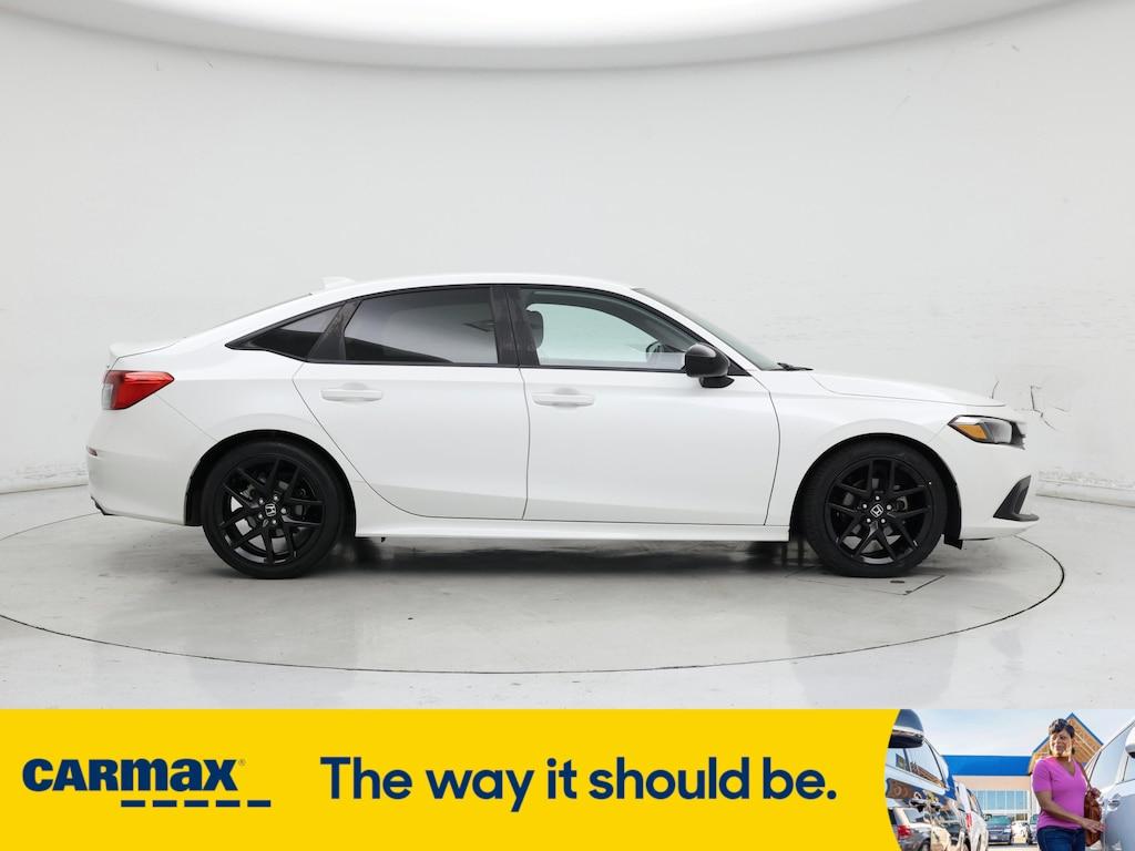 used 2022 Honda Civic car, priced at $27,998