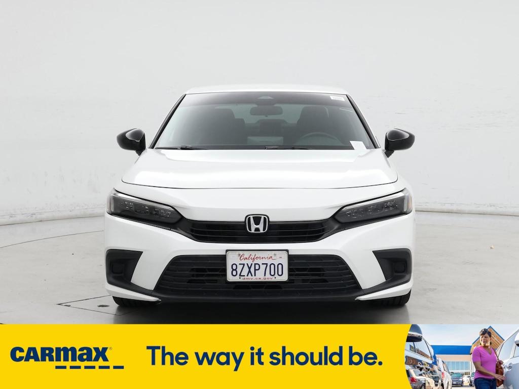 used 2022 Honda Civic car, priced at $27,998