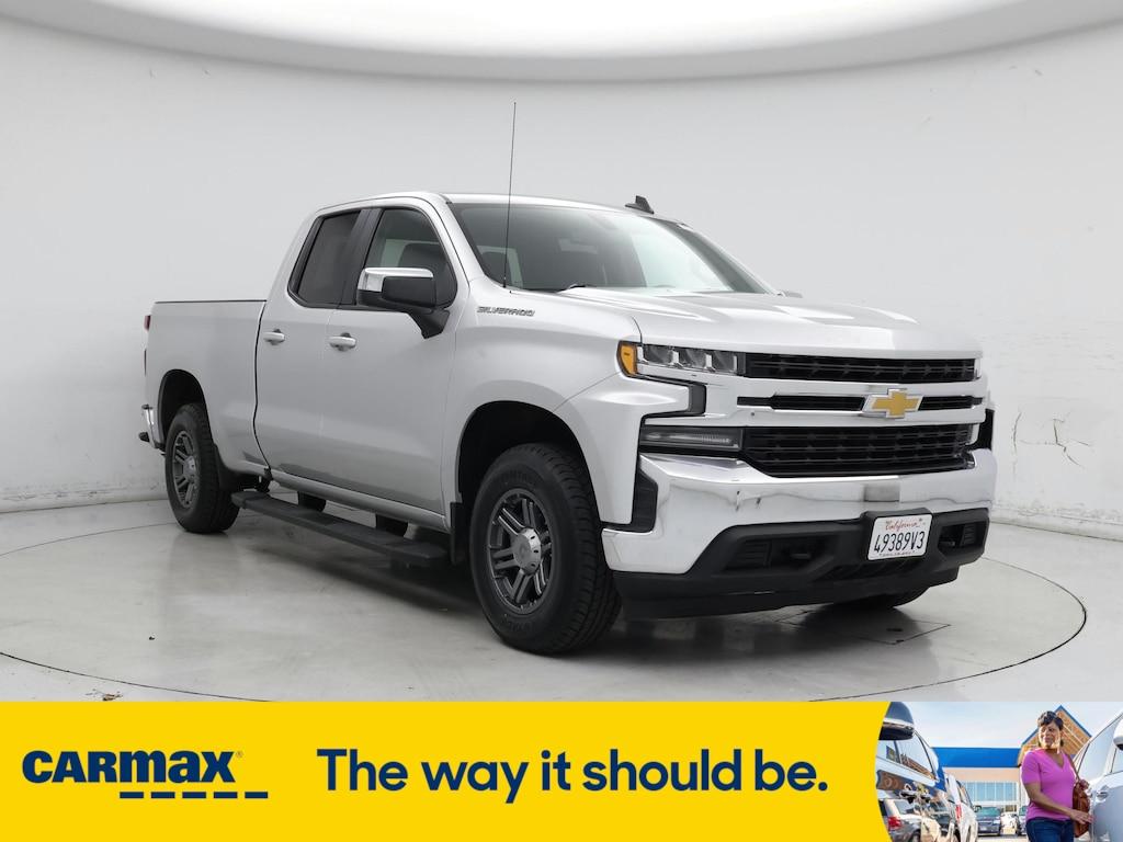 used 2020 Chevrolet Silverado 1500 car, priced at $25,998