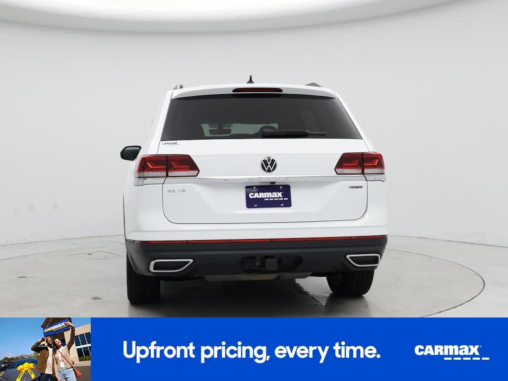used 2023 Volkswagen Atlas car, priced at $30,998