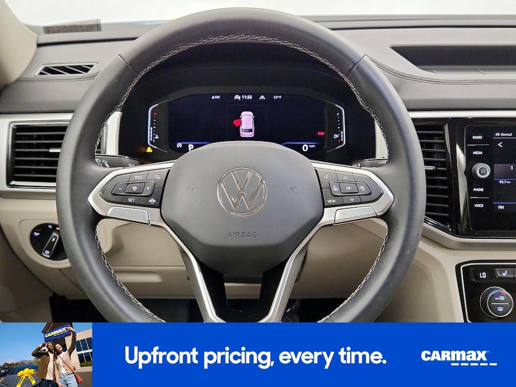 used 2023 Volkswagen Atlas car, priced at $30,998