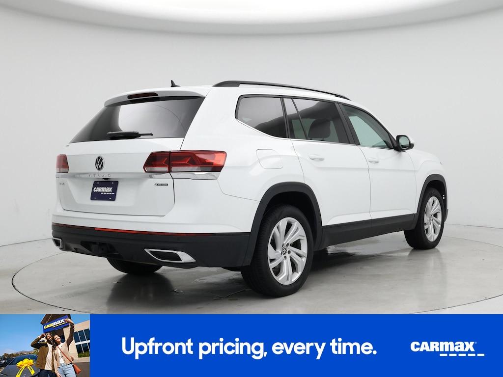 used 2023 Volkswagen Atlas car, priced at $30,998