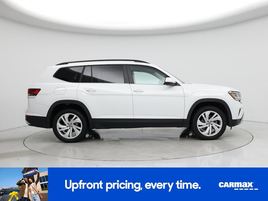 used 2023 Volkswagen Atlas car, priced at $30,998