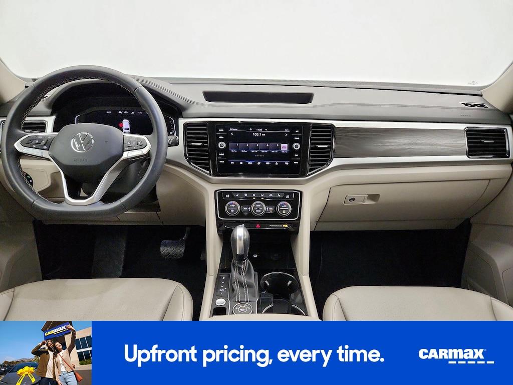 used 2023 Volkswagen Atlas car, priced at $30,998