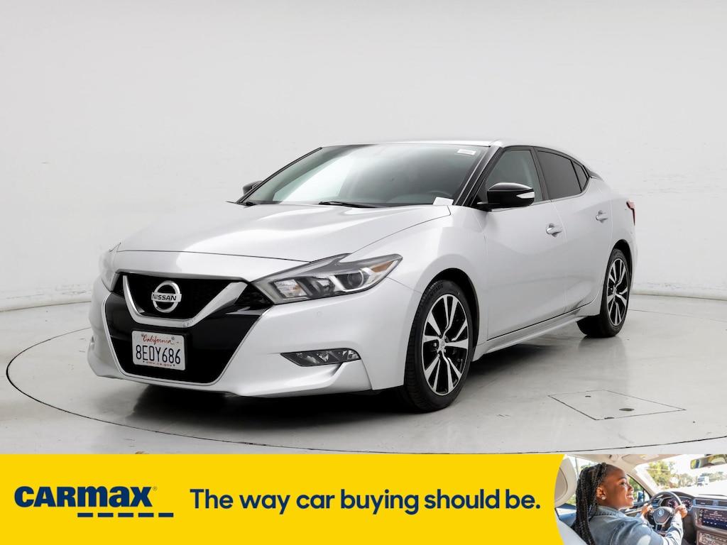 used 2018 Nissan Maxima car, priced at $15,998