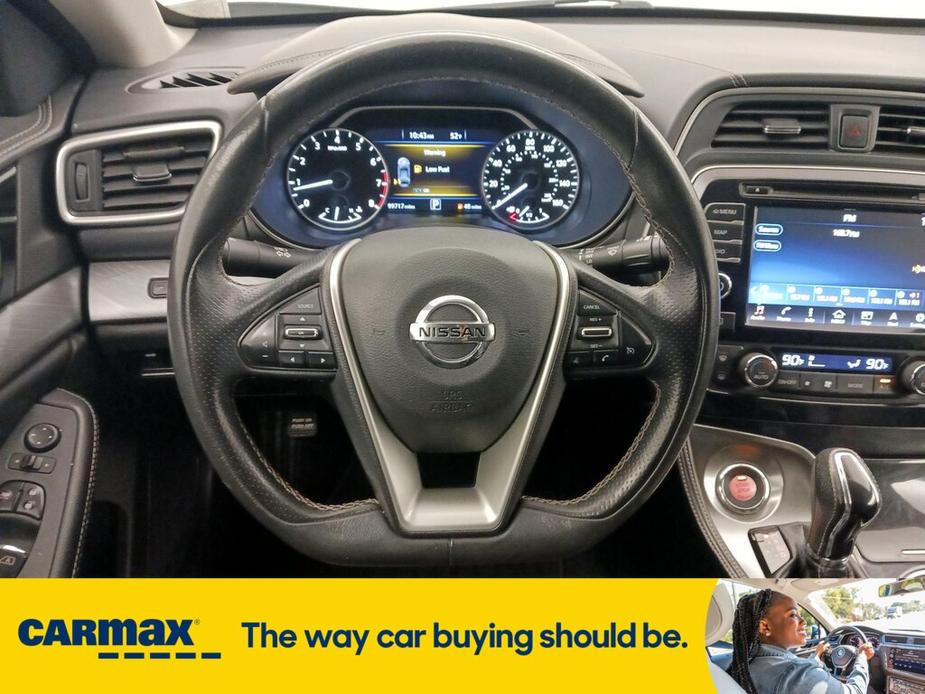 used 2018 Nissan Maxima car, priced at $15,998