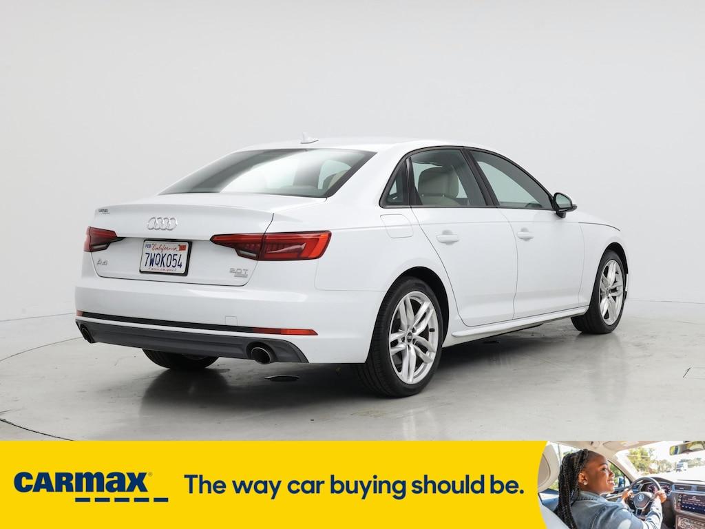 used 2017 Audi A4 car, priced at $18,998