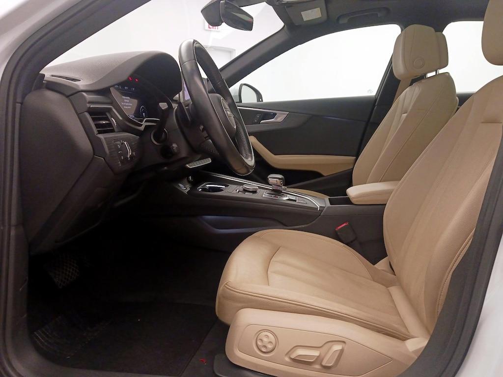 used 2017 Audi A4 car, priced at $18,998