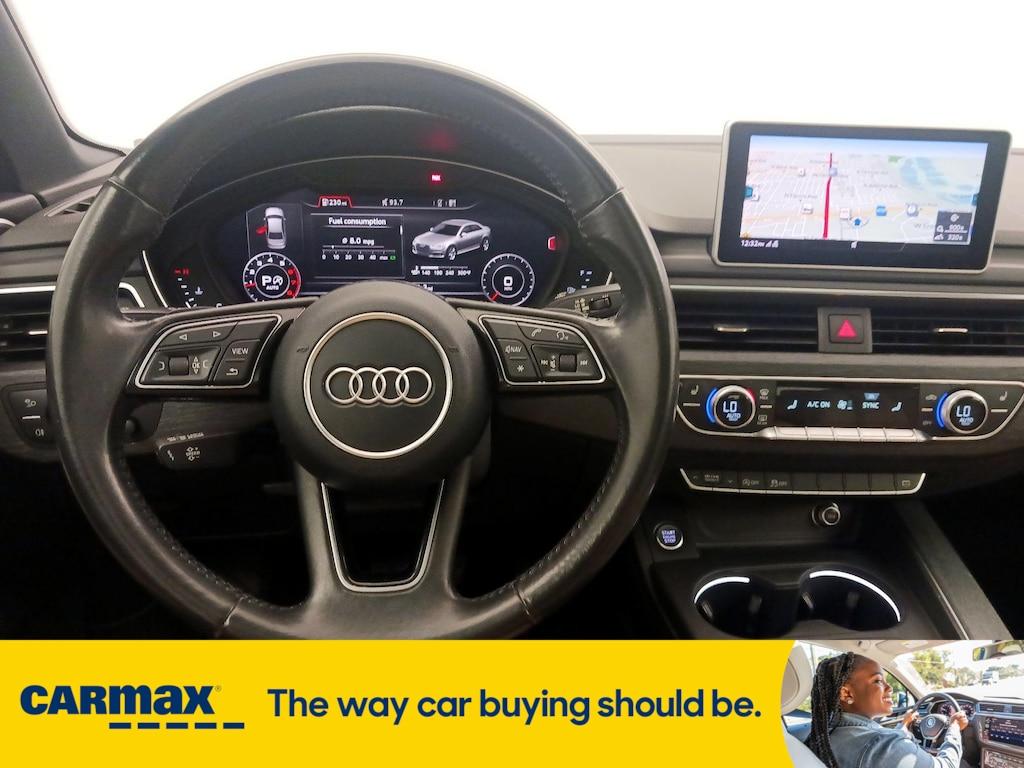 used 2017 Audi A4 car, priced at $18,998