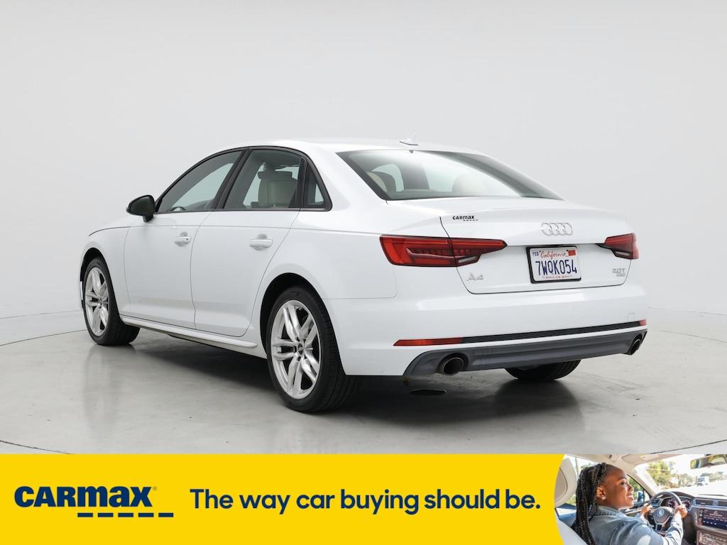 used 2017 Audi A4 car, priced at $18,998