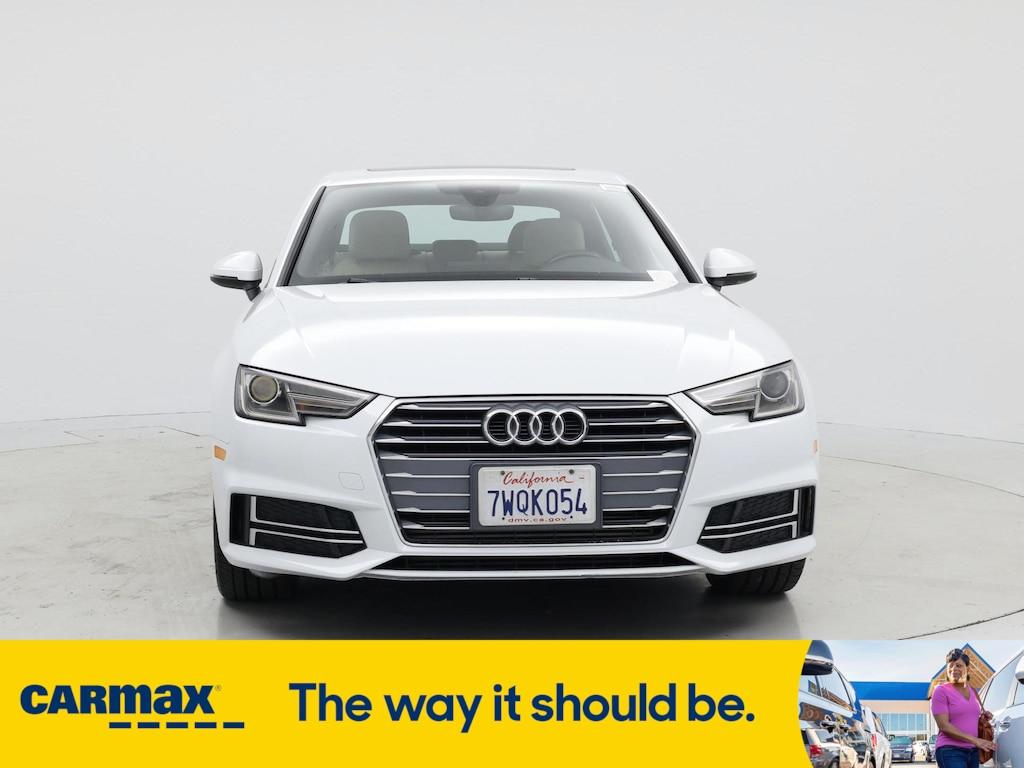 used 2017 Audi A4 car, priced at $18,998