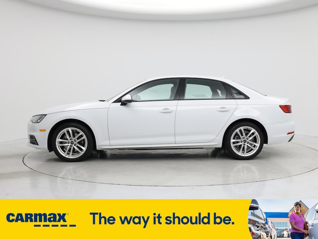 used 2017 Audi A4 car, priced at $18,998