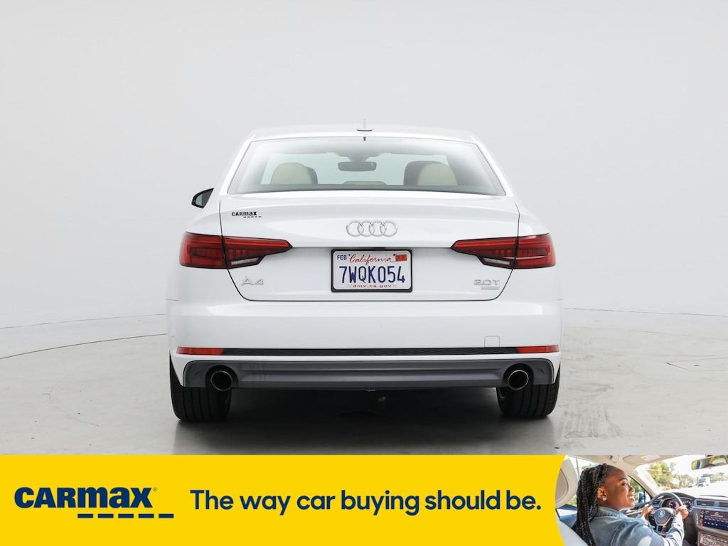 used 2017 Audi A4 car, priced at $18,998