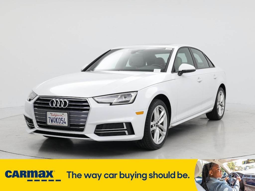 used 2017 Audi A4 car, priced at $18,998