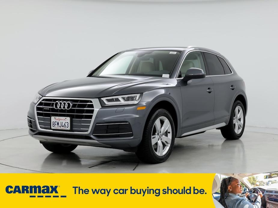 used 2018 Audi Q5 car, priced at $24,998