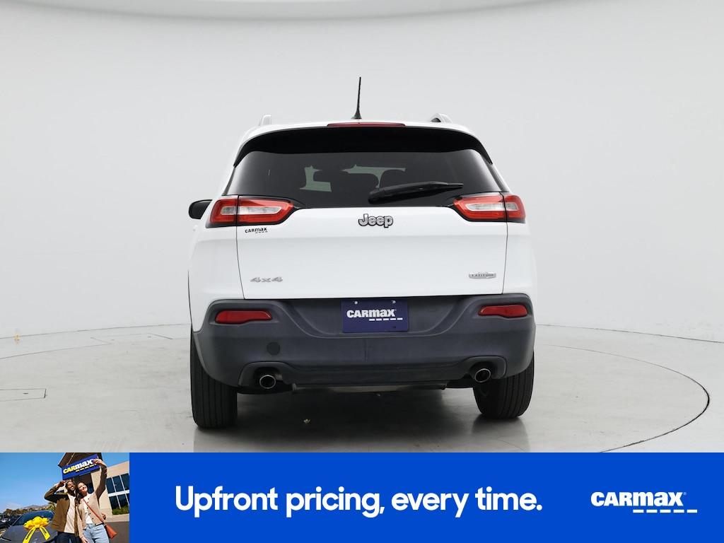 used 2014 Jeep Cherokee car, priced at $14,599