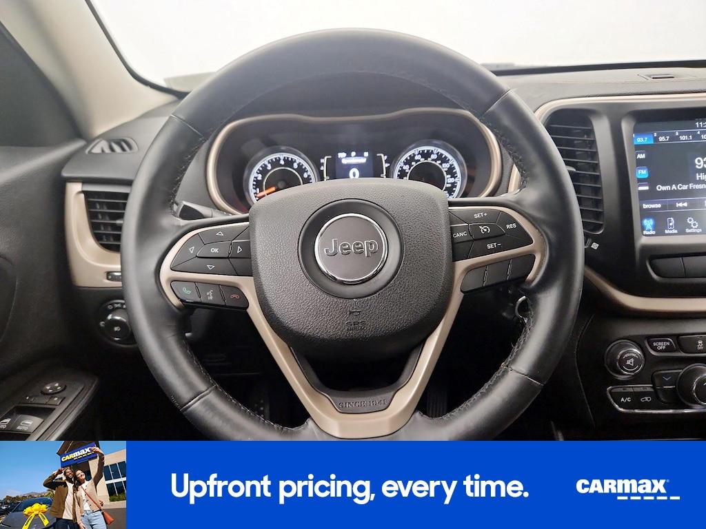 used 2014 Jeep Cherokee car, priced at $14,599