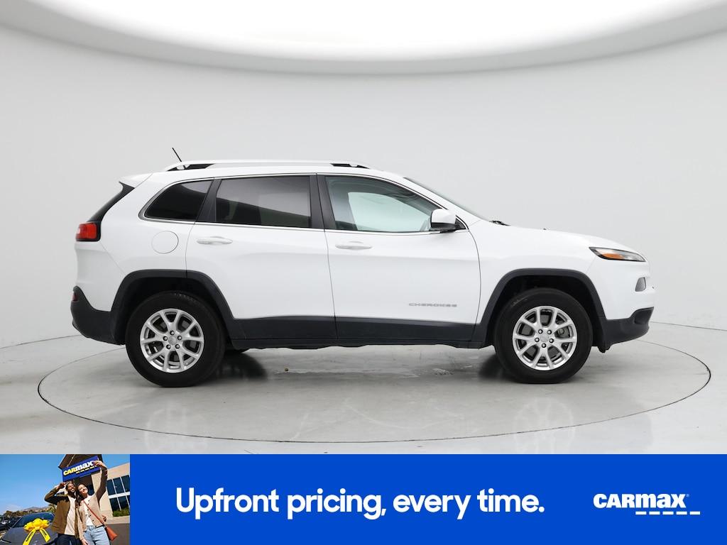 used 2014 Jeep Cherokee car, priced at $14,599