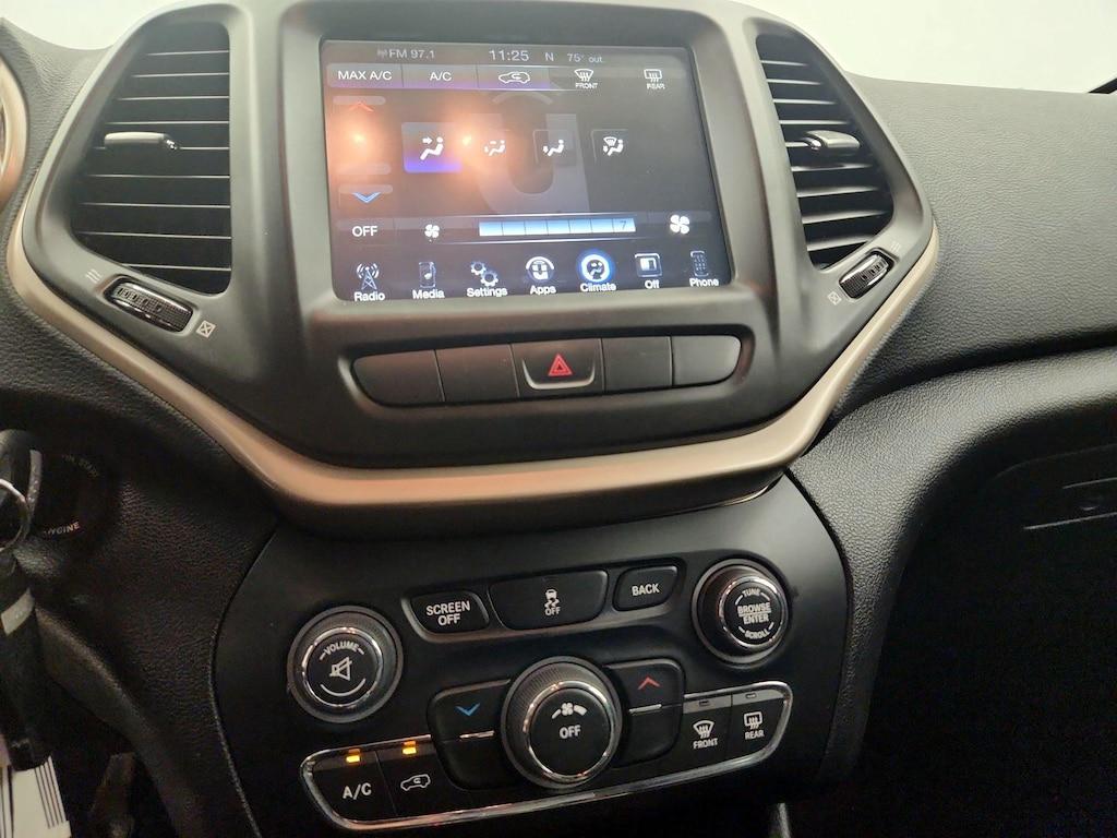used 2014 Jeep Cherokee car, priced at $14,599