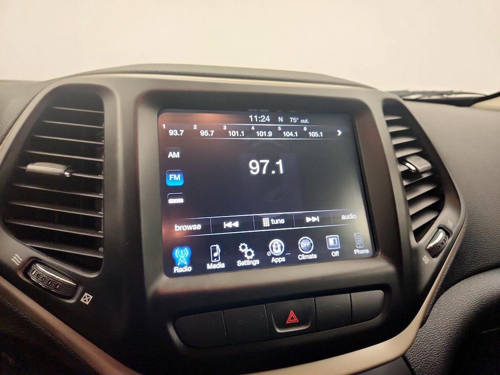 used 2014 Jeep Cherokee car, priced at $14,599