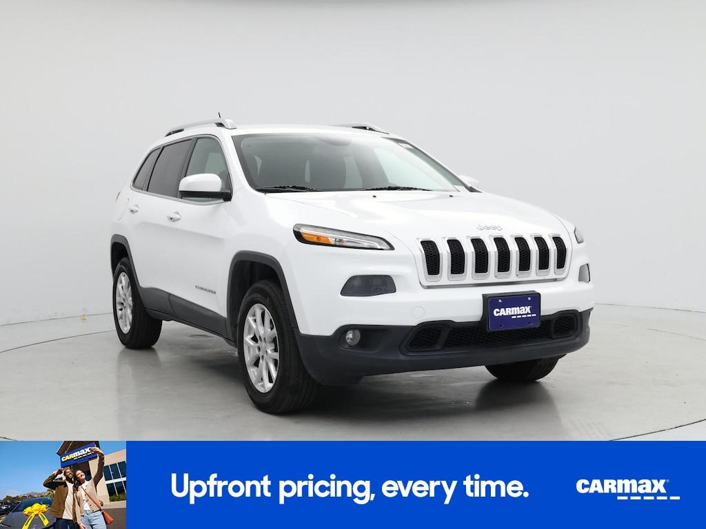 used 2014 Jeep Cherokee car, priced at $14,599