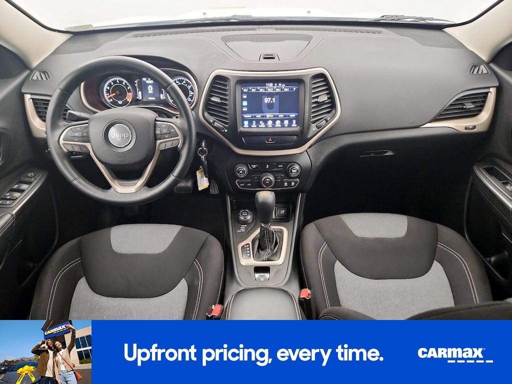 used 2014 Jeep Cherokee car, priced at $14,599