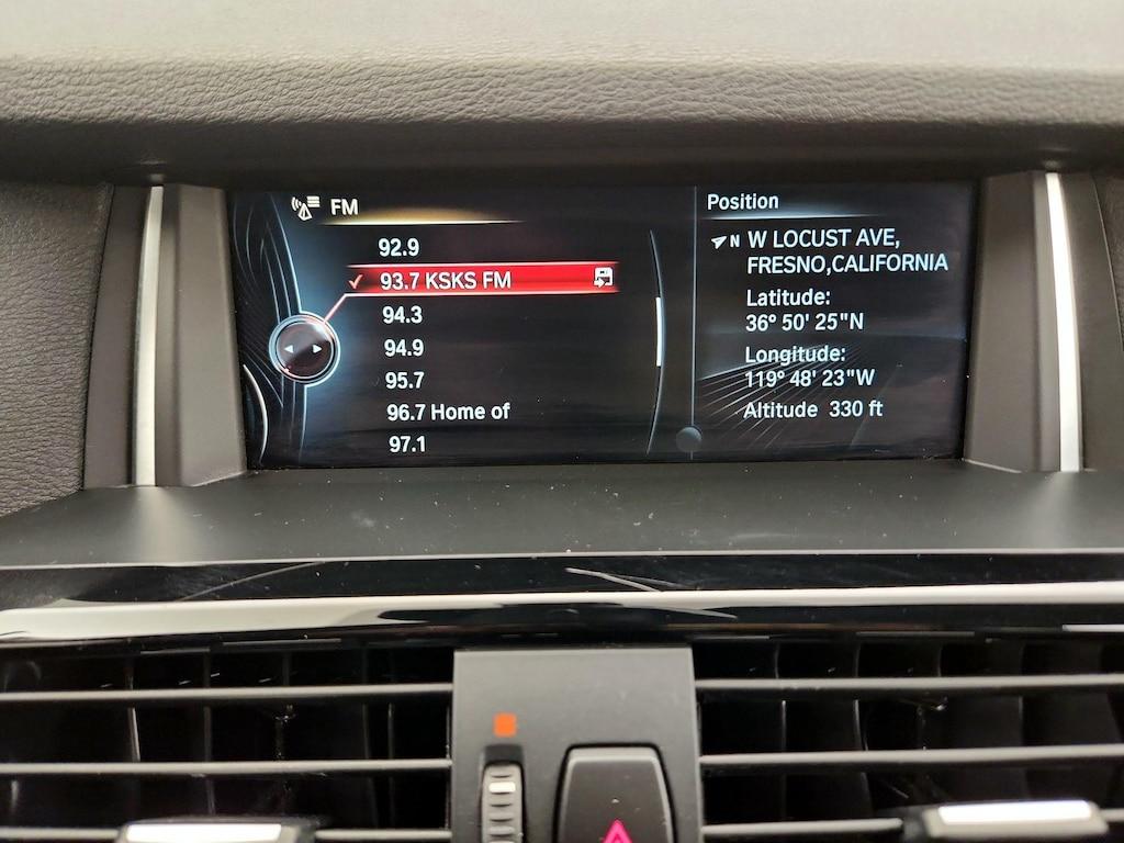 used 2016 BMW X3 car, priced at $16,998