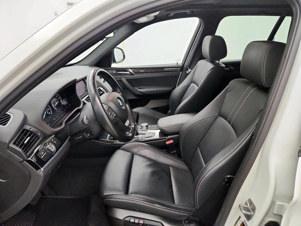 used 2016 BMW X3 car, priced at $16,998