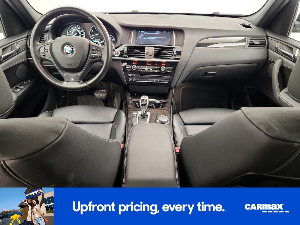 used 2016 BMW X3 car, priced at $16,998