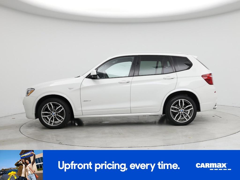 used 2016 BMW X3 car, priced at $16,998