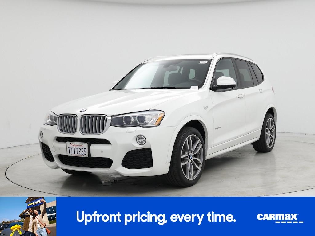 used 2016 BMW X3 car, priced at $16,998
