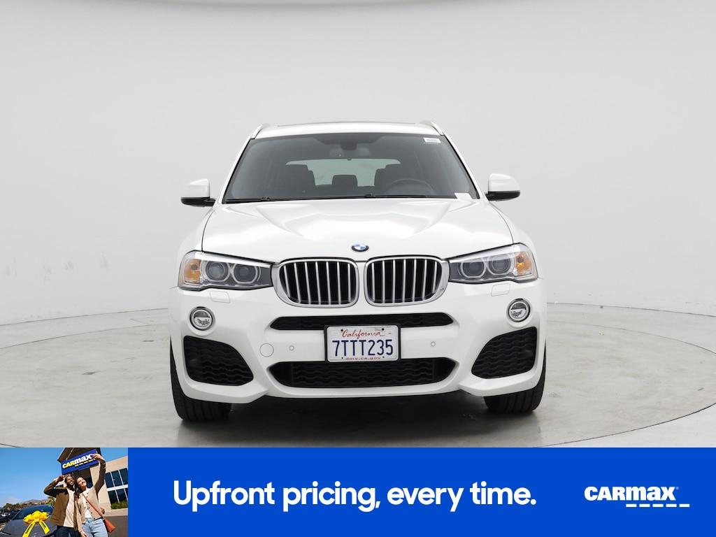 used 2016 BMW X3 car, priced at $16,998