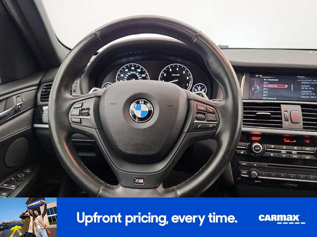 used 2016 BMW X3 car, priced at $16,998