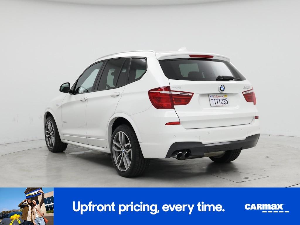 used 2016 BMW X3 car, priced at $16,998