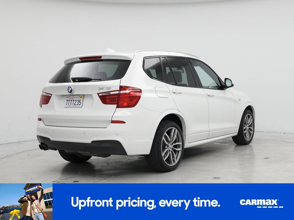 used 2016 BMW X3 car, priced at $16,998