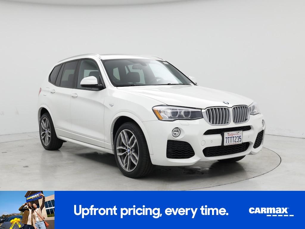 used 2016 BMW X3 car, priced at $16,998