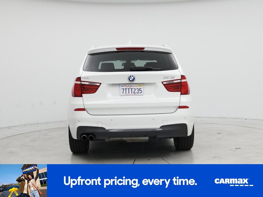 used 2016 BMW X3 car, priced at $16,998