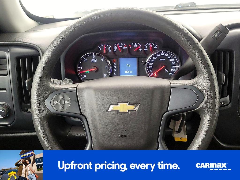 used 2018 Chevrolet Silverado 1500 car, priced at $21,998