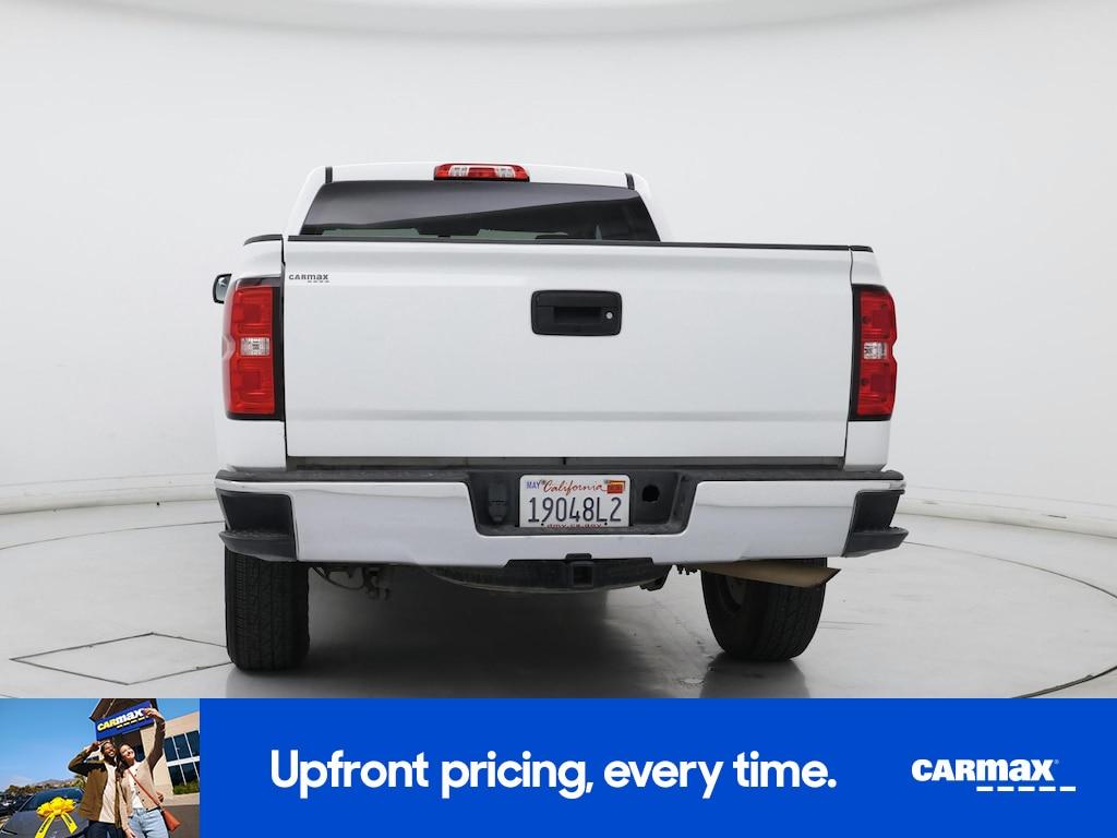 used 2018 Chevrolet Silverado 1500 car, priced at $21,998