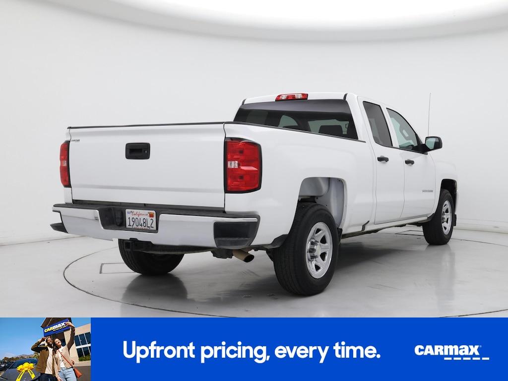 used 2018 Chevrolet Silverado 1500 car, priced at $21,998