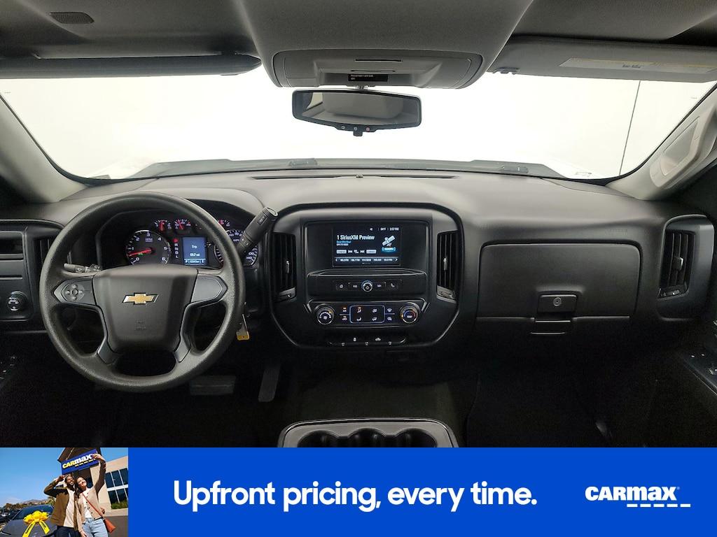used 2018 Chevrolet Silverado 1500 car, priced at $21,998