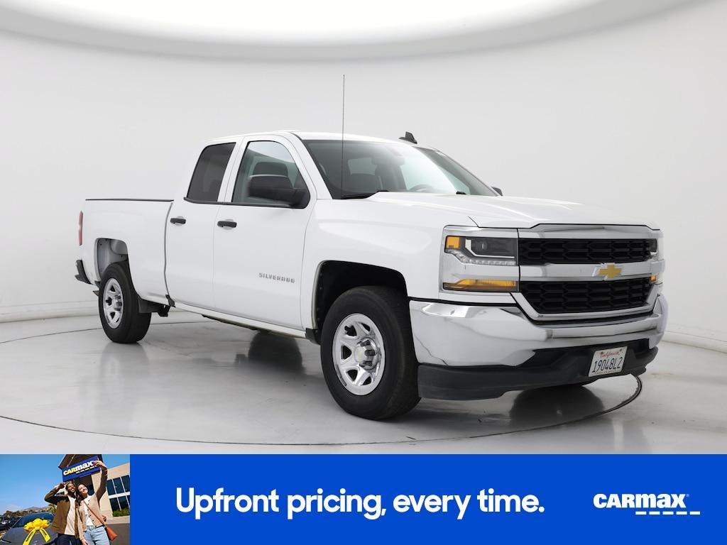 used 2018 Chevrolet Silverado 1500 car, priced at $21,998